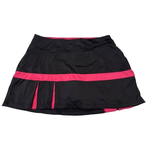 Women's Xersion Performance Wear Athletic Skort Lined Polyester Blend Size M - Picture 1 of 13